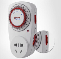 Jincod 24 hours mechanical timer TW-A06 timing switch timing socket with indicator light socket