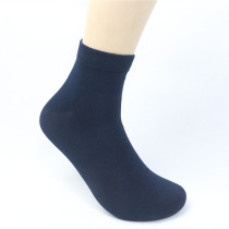 Mens thin socks autumn tube solid color Tibetan Green 10 pairs of mercerized cotton socks sweat and deodorant boneless men socks cotton socks