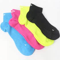 Running socks mens towel bottom socks wool socks moisture absorption breathable cotton socks solid color black sports socks women