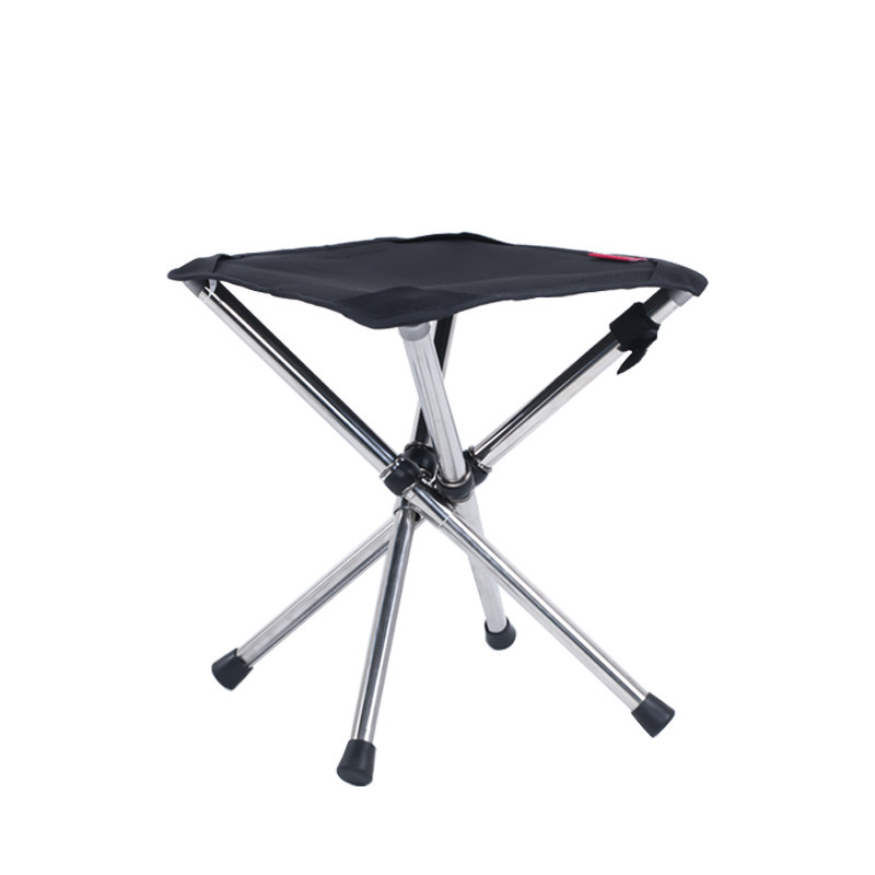 Telescopic folding stool outdoor portable fishing small Maza queuing artifact train subway seatless small bench chair