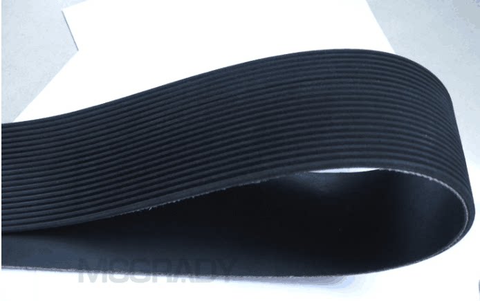 Imported rubber multi-groove belt multi-groove belt multi-wedge belt PH PJ PK PL1145 PM rubber traction belt drive belt