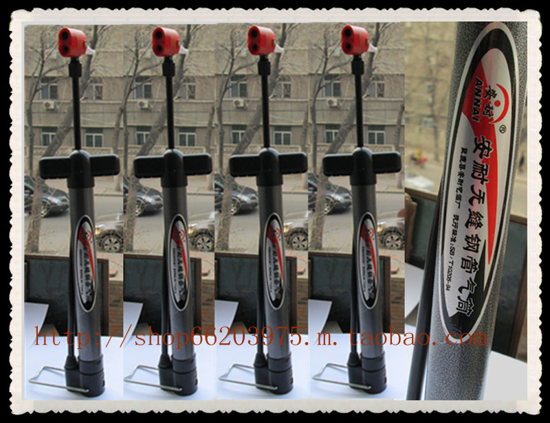 Fuji Da Flagship Store Climbing Car Steel Tubes High Pressure Portable Inflator Bike Accessories