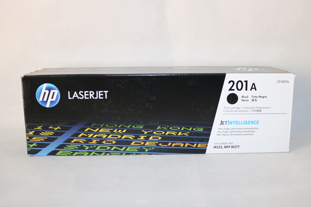 Original HP 201A CF400A 401A CF402A 252N 252DW M277 274N toner cartridge