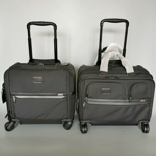 Tumi Tumi Alpha3 Баллистический нейлон может расширить коробку с багажным диаграммой Lever Box Business Soft Box
