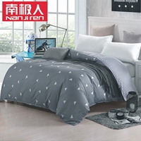 Nam Cực bông chăn đơn mảnh dày bông chăn 200 * 230 * 180 áp dụng đơn hoặc đôi sinh viên 220 - Quilt Covers gối kèm chăn