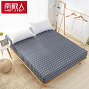 doanh nghiệp giường cotton Nam Cực bedspread mảnh duy nhất của dày bông nệm bảo vệ 1,5 1,8 m giường đôi 1,2m - Trang bị Covers