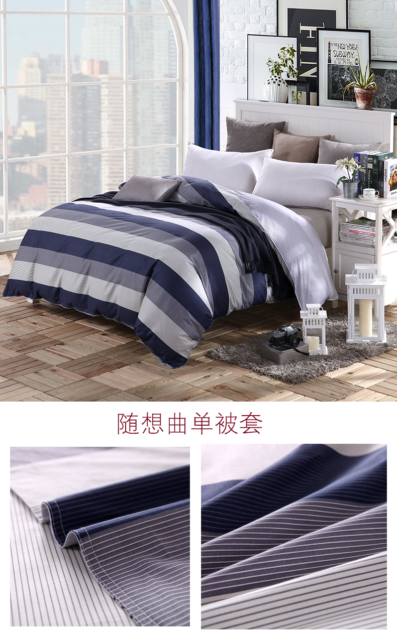 Nam cực cotton giường đôi chăn đơn bìa bông quilt cover duy nhất 1.6 m 1.8 m 200 * 230 mùa thu và mùa đông