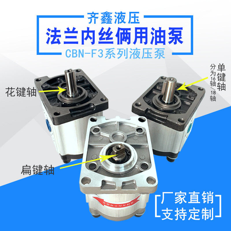 Gear pump hydraulic oil pump CBN-E F 304 306 310 314 316 320 325 hydraulic pump station