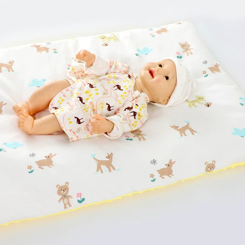 Baby Dou Doudou Newborn Consumer Dou Dou Dou Dou Doura Mahze Cotton Darge лысые диски капают полидные подушки матрас