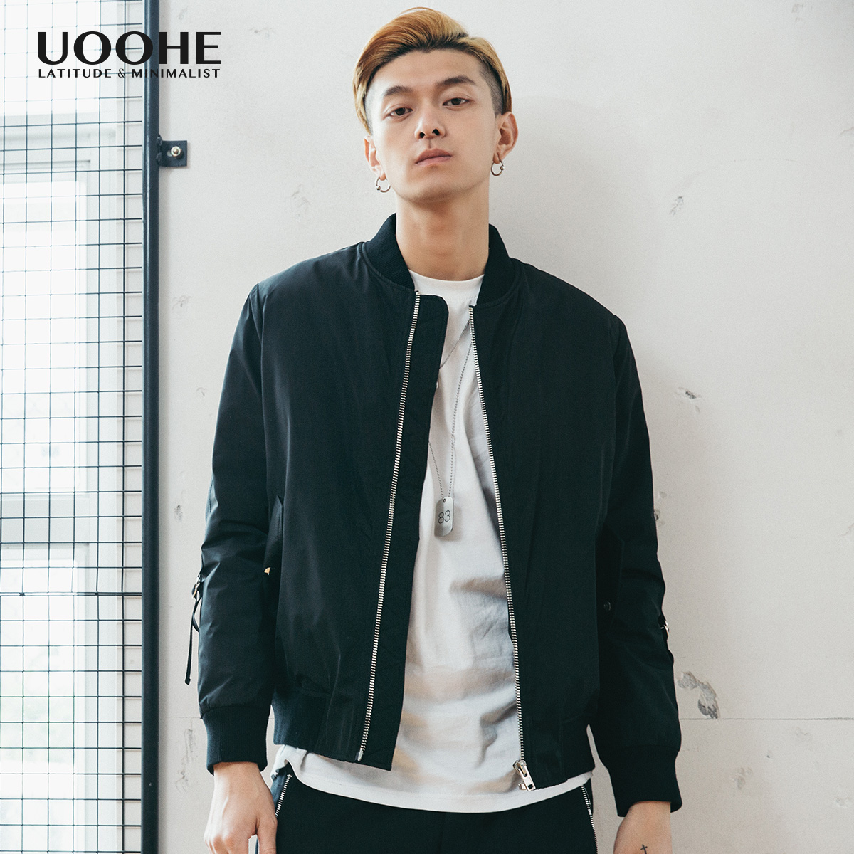 Blouson hiver pour homme UOOHE - Ref 3115645 Image 1