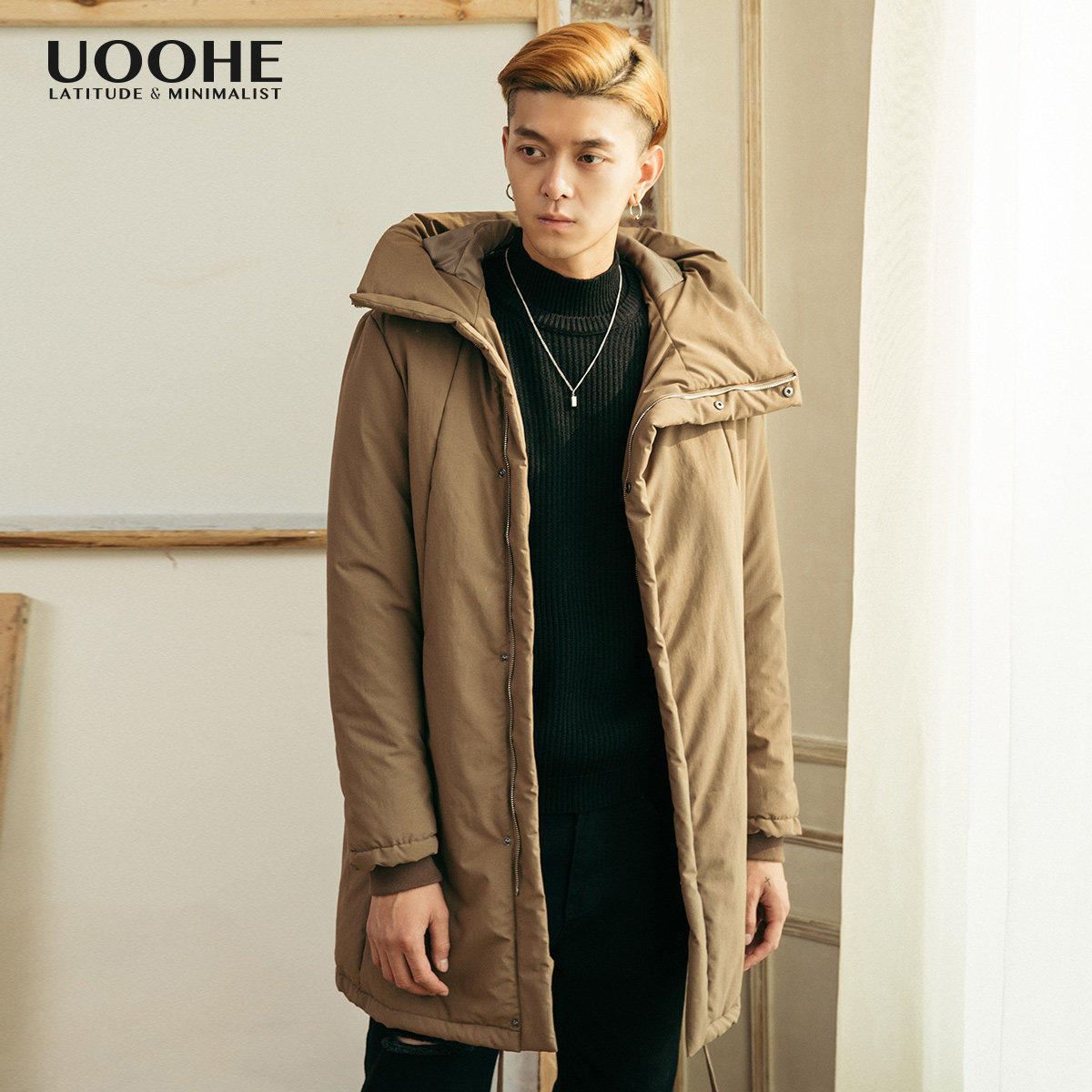Blouson chaud pour homme UOOHE - Ref 3112457 Image 1