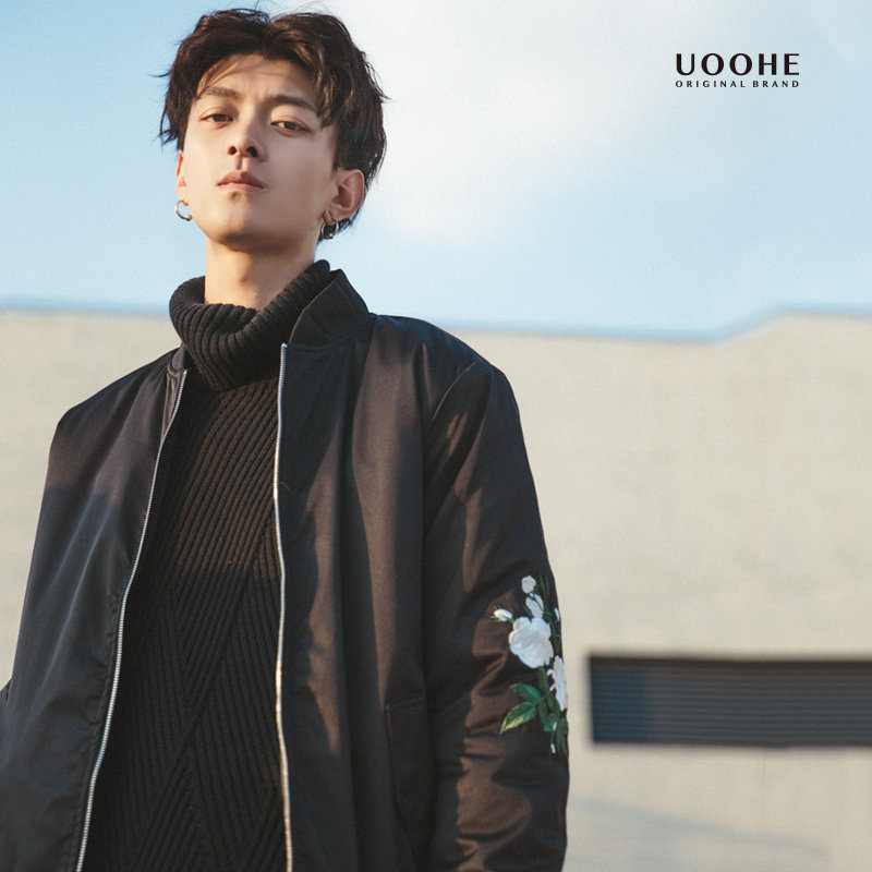 Blouson homme UOOHE manches longues - Ref 3116571 Image 1