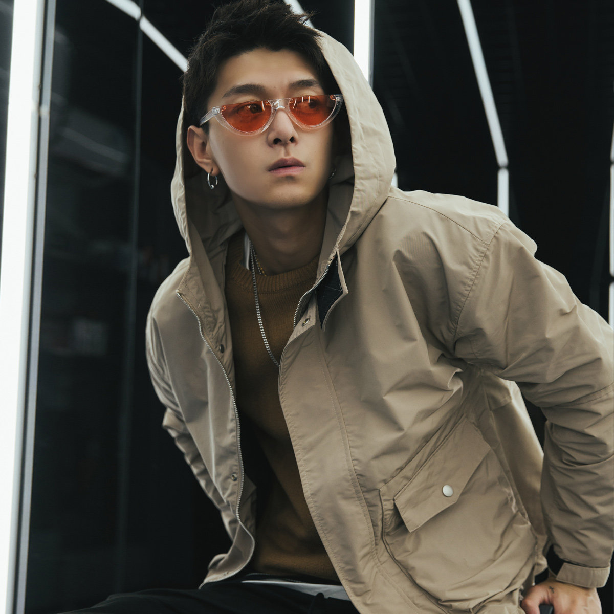 Blouson homme UOOHE manches longues - Ref 3119044 Image 3