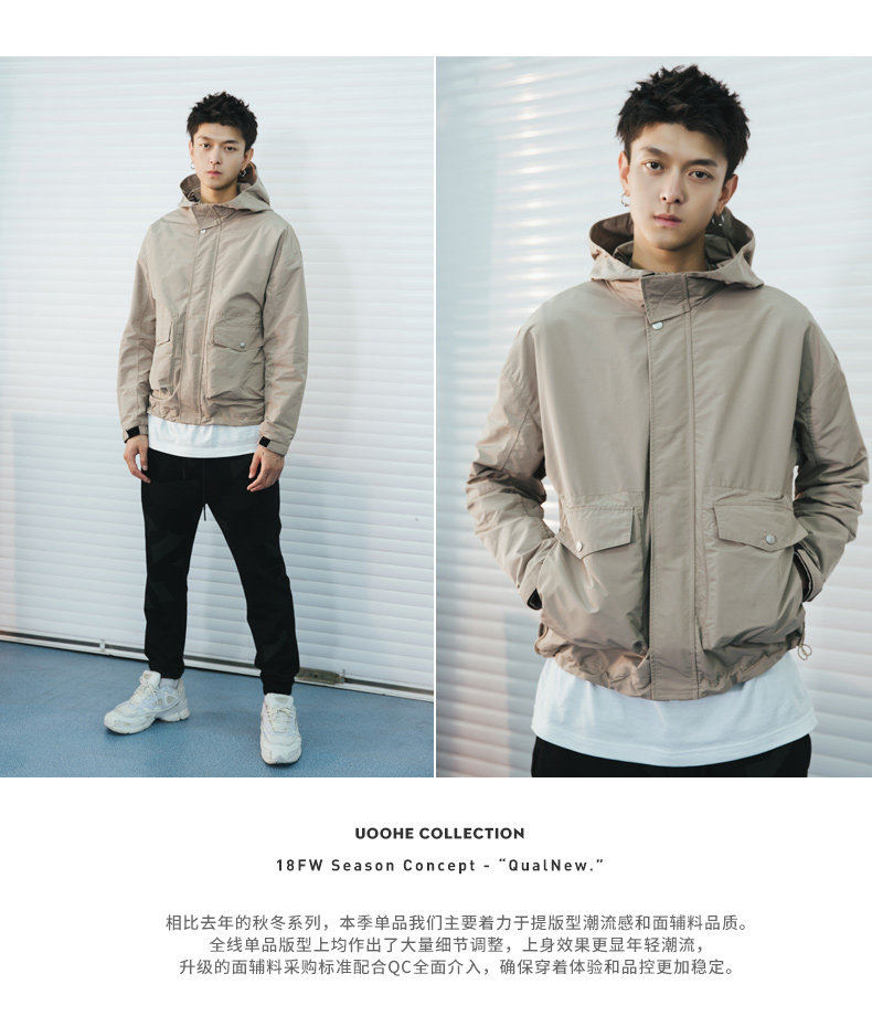 Blouson homme UOOHE manches longues - Ref 3119044 Image 17