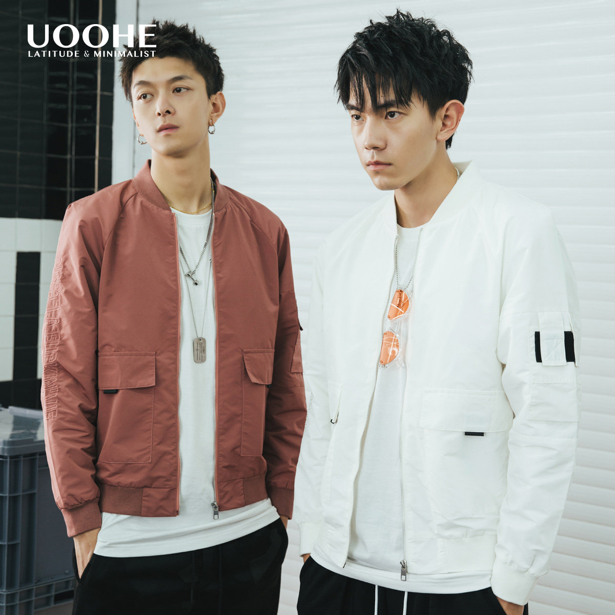 Blouson homme UOOHE manches longues - Ref 3116332 Image 1