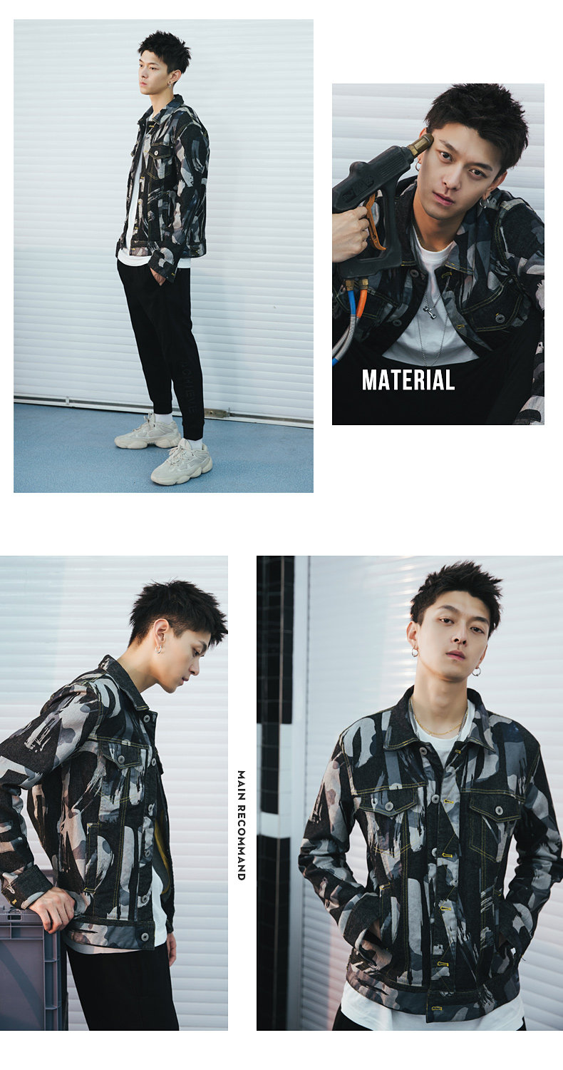 Blouson homme UOOHE manches longues - Ref 3118214 Image 11