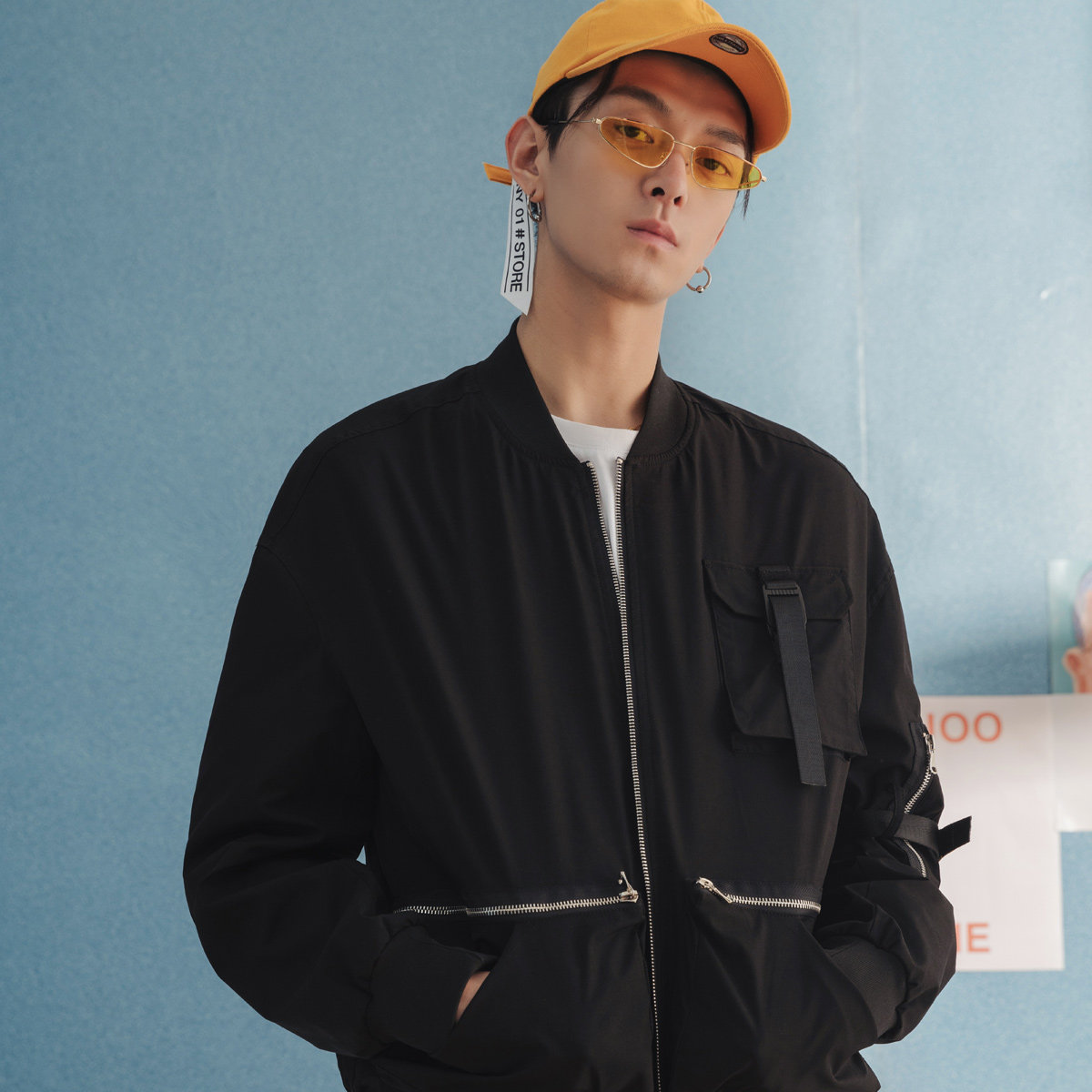 Blouson homme UOOHE manches longues - Ref 3118189 Image 4