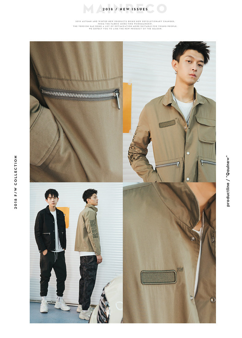 Blouson homme UOOHE manches longues - Ref 3116745 Image 17