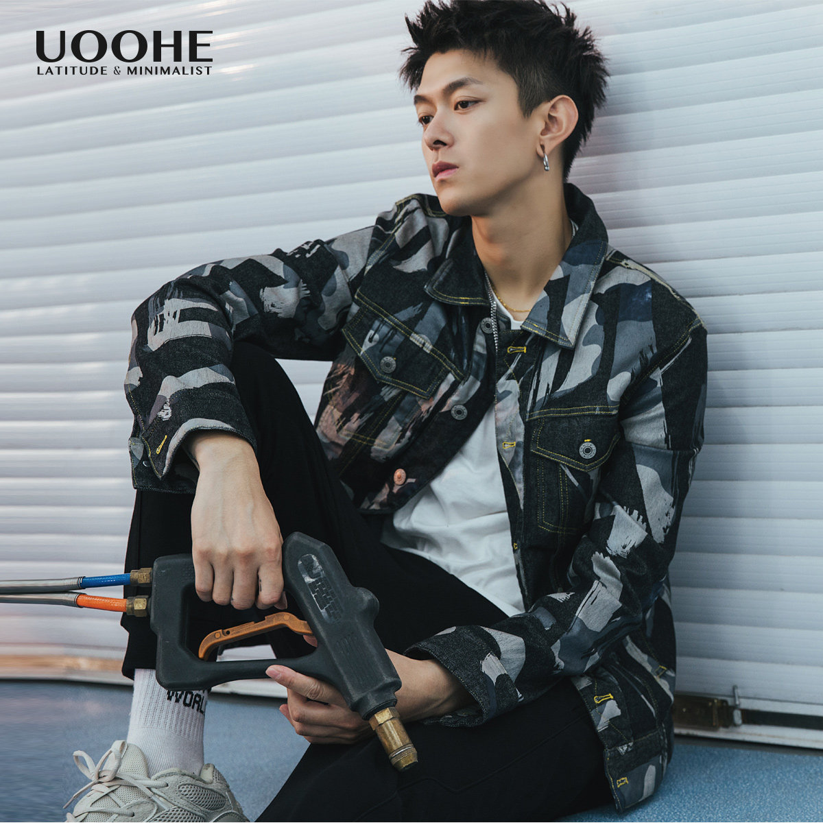 Blouson homme UOOHE manches longues - Ref 3118214 Image 1