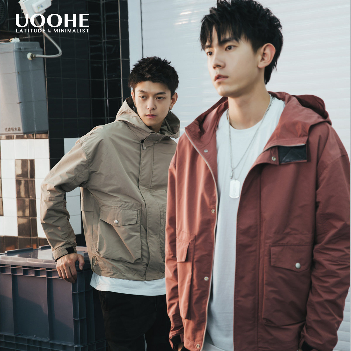 Blouson homme UOOHE manches longues - Ref 3119044 Image 1