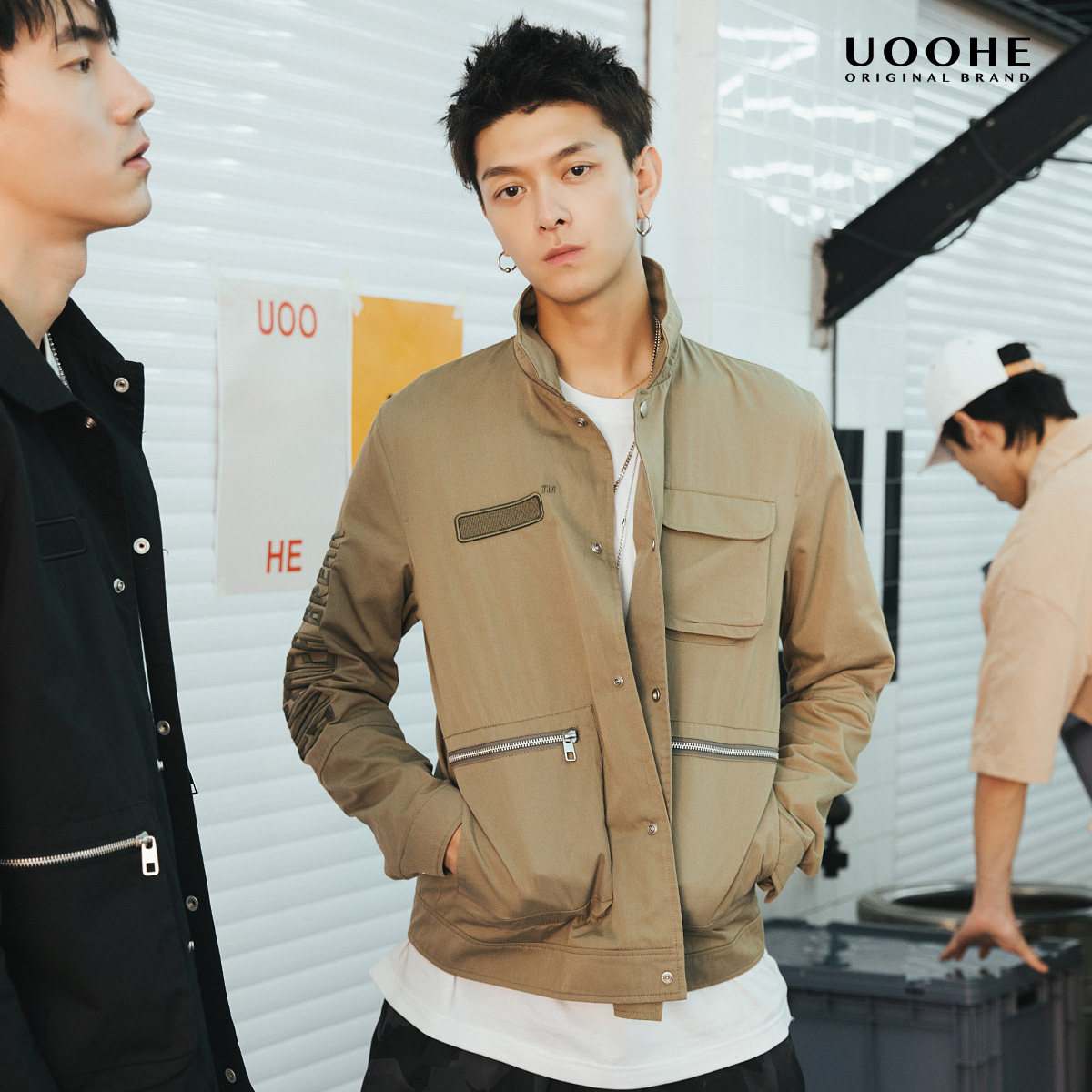 Blouson homme UOOHE manches longues - Ref 3116745 Image 1