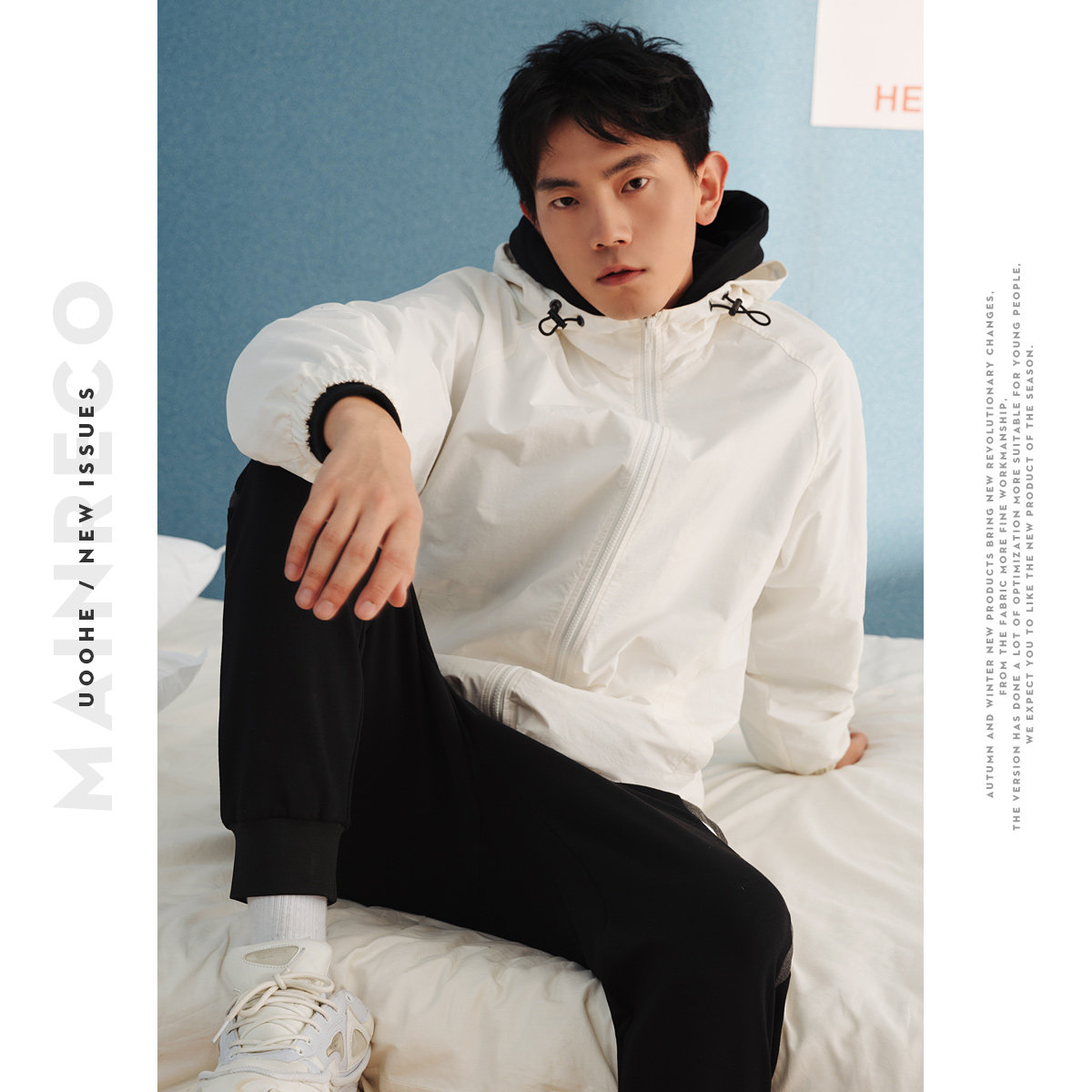 Blouson homme UOOHE manches longues - Ref 3118115 Image 4