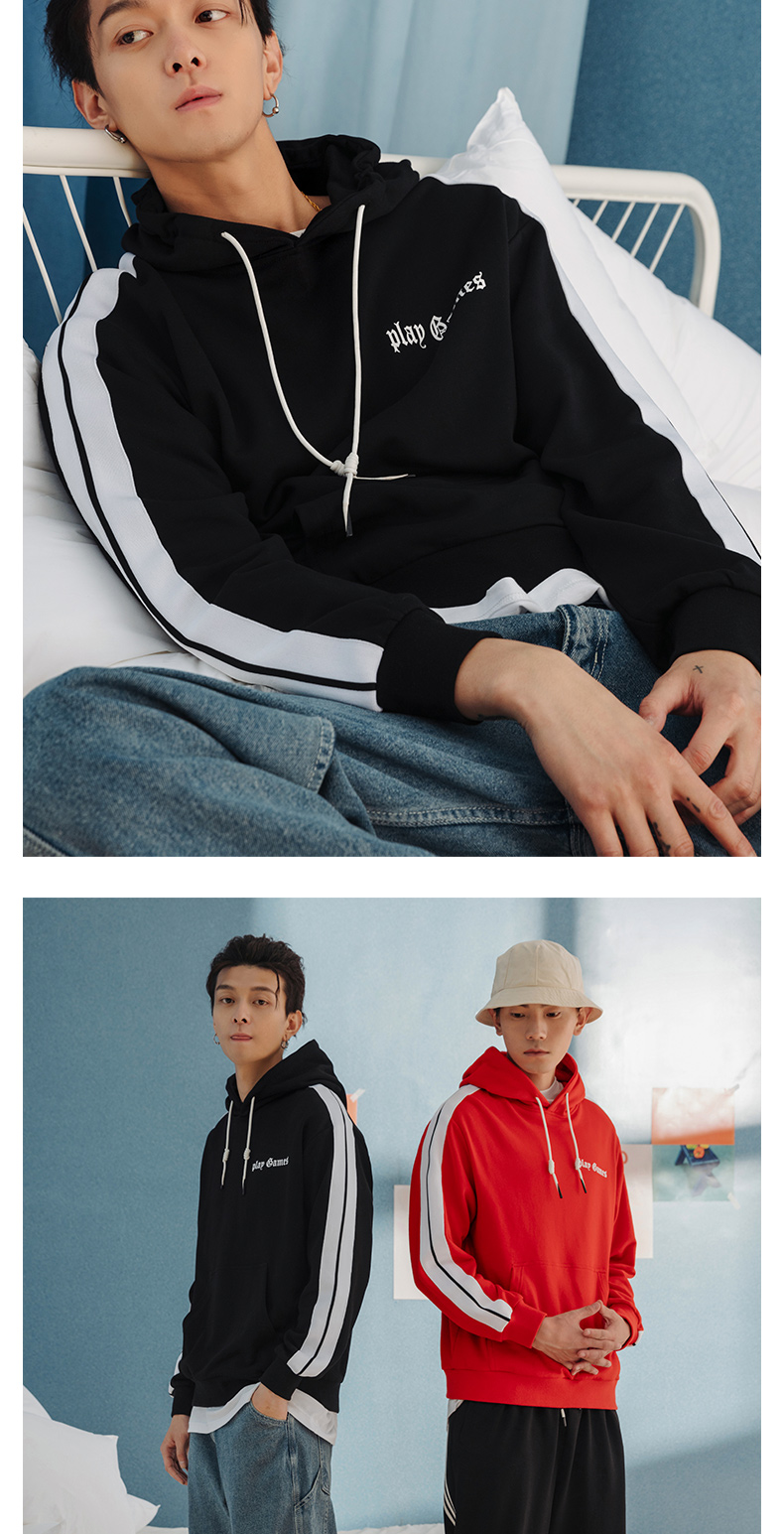 Sweatshirt homme UOOHE - Ref 3128790 Image 16