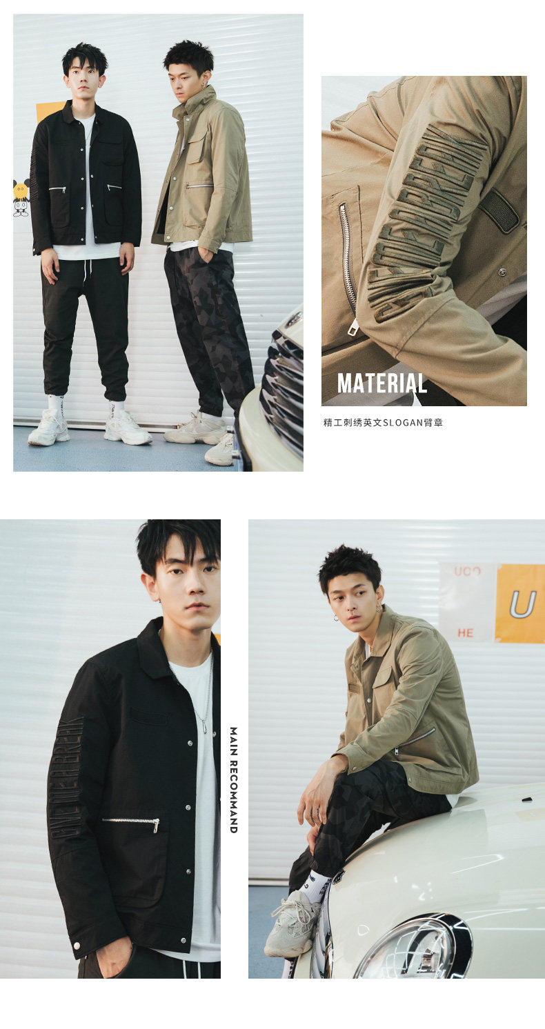 Blouson homme UOOHE manches longues - Ref 3116745 Image 13