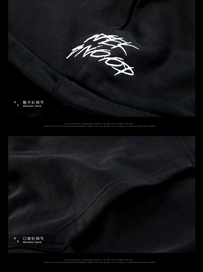 Sweatshirt homme UOOHE - Ref 3129175 Image 43