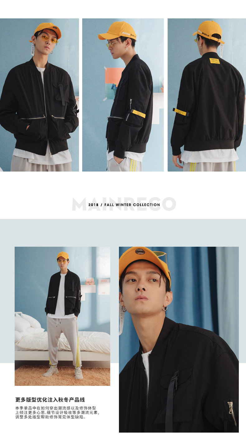 Blouson homme UOOHE manches longues - Ref 3118189 Image 10