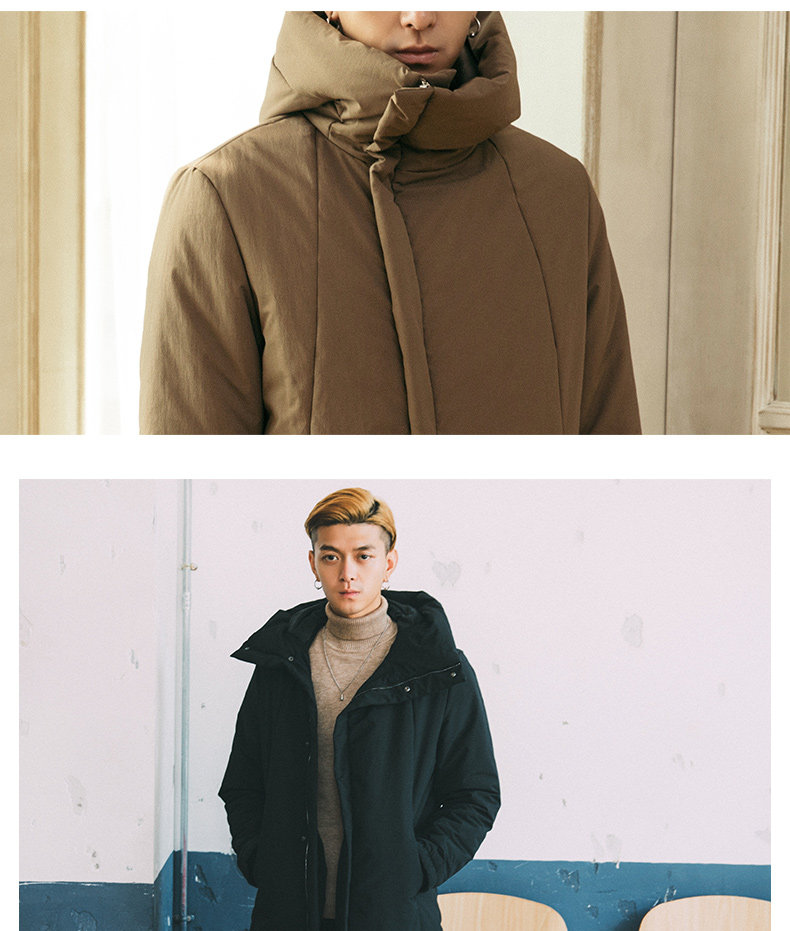 Blouson chaud pour homme UOOHE - Ref 3112457 Image 18