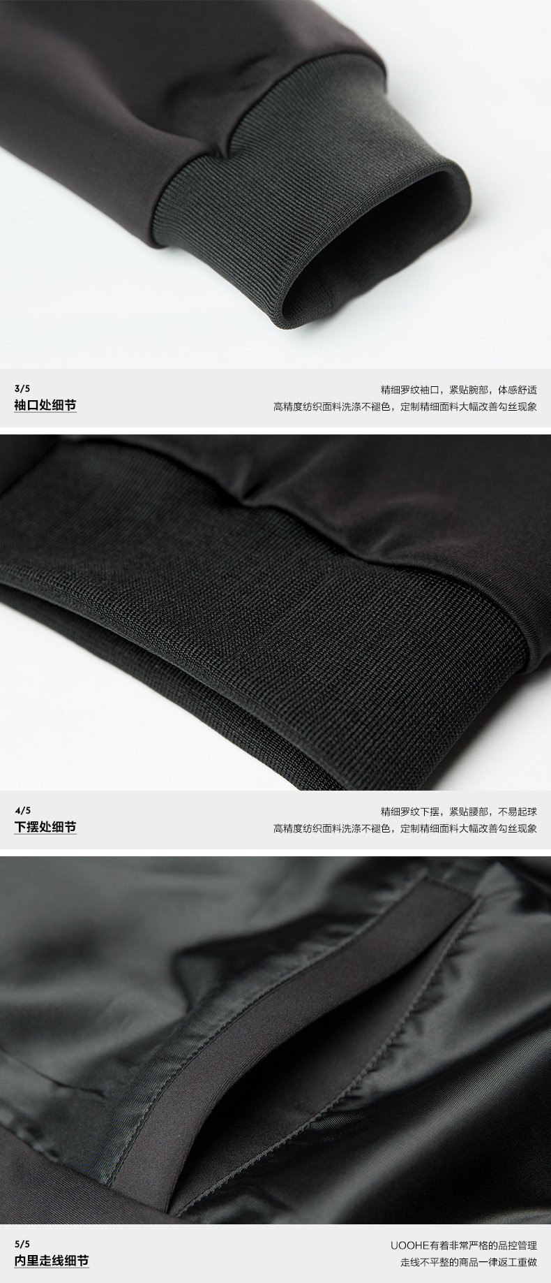 Blouson homme UOOHE manches longues - Ref 3116571 Image 23