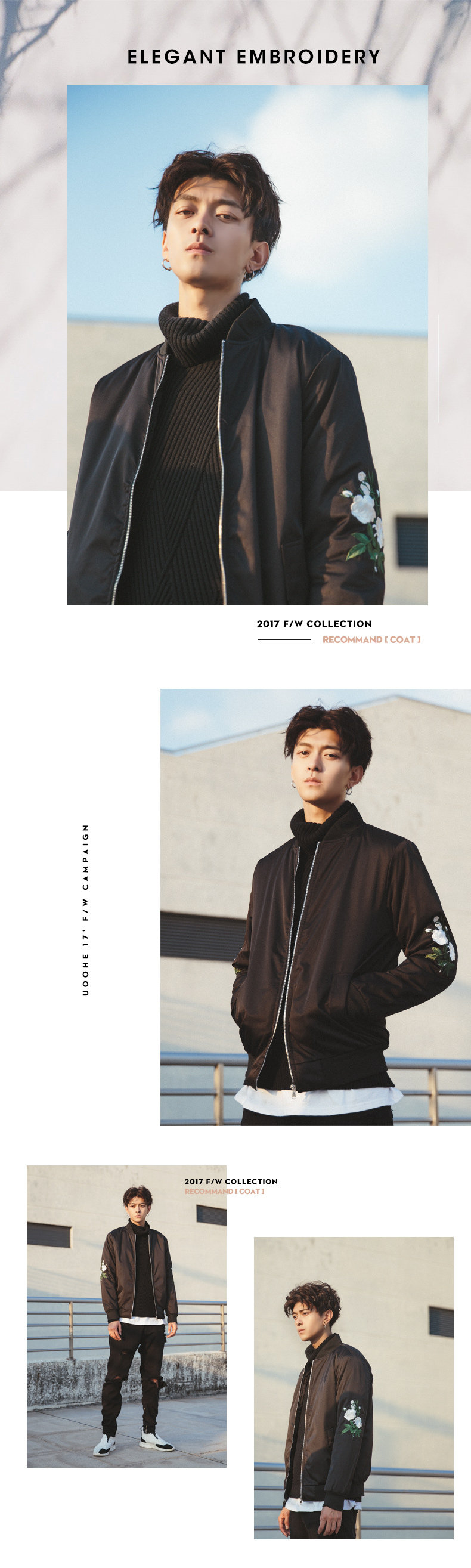 Blouson homme UOOHE manches longues - Ref 3116571 Image 8