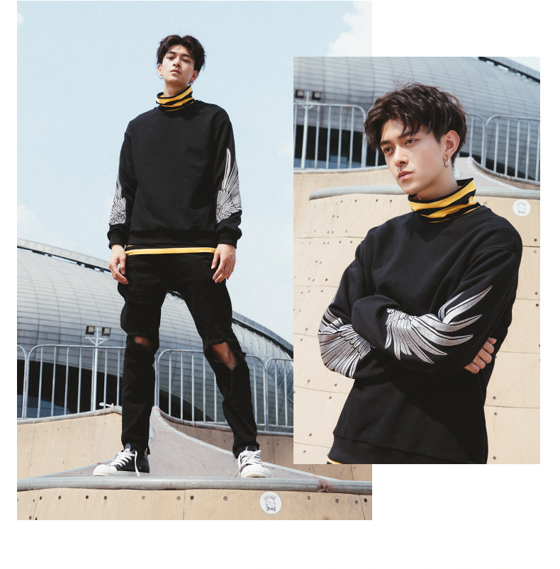 Sweatshirt homme UOOHE - Ref 3128730 Image 13