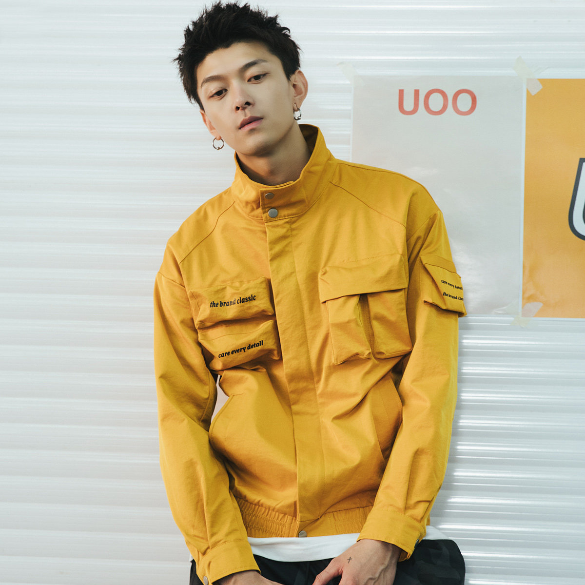 Blouson homme UOOHE manches longues - Ref 3116345 Image 5