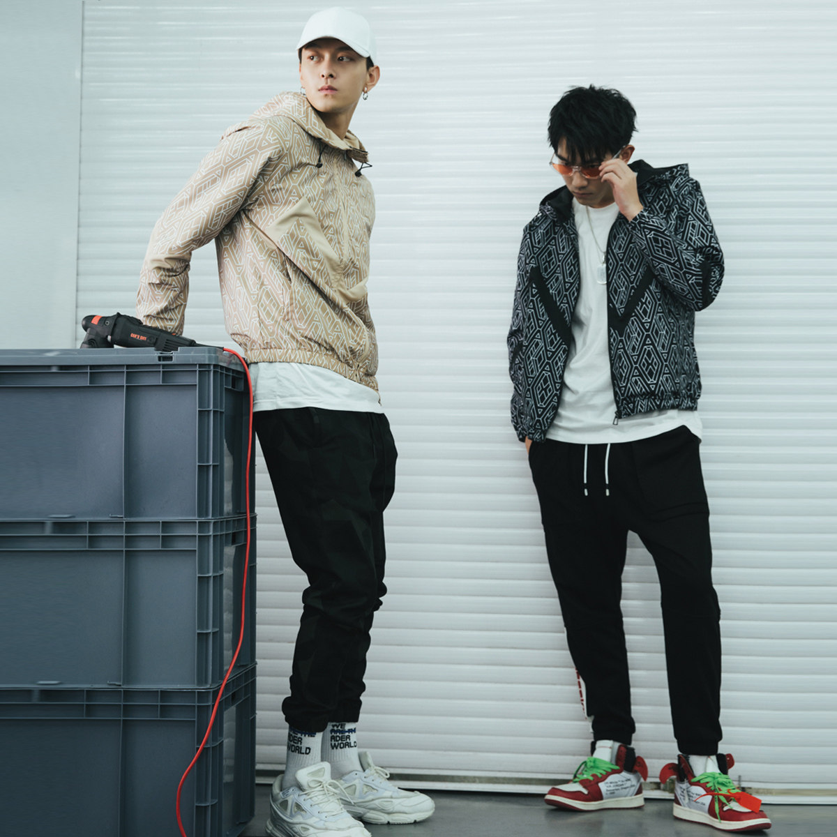 Blouson homme UOOHE manches longues - Ref 3116633 Image 4