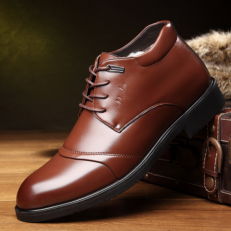 Купить Зимние Ботинки Мужские Монро