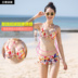 Áo tắm nữ ba mảnh thời trang bikini gợi cảm 2018 mới chia tay sinh viên bảo thủ đi biển mẫu nóng bỏng Set đồ đi biển cho cặp đôi Vài đồ bơi