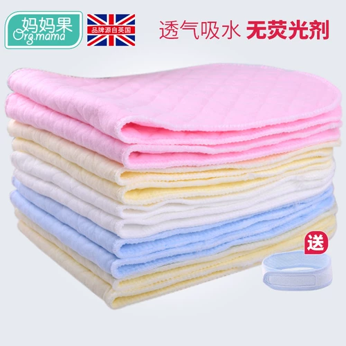 Детская хлопковая пеленка, ткань для новорожденных, можно стирать