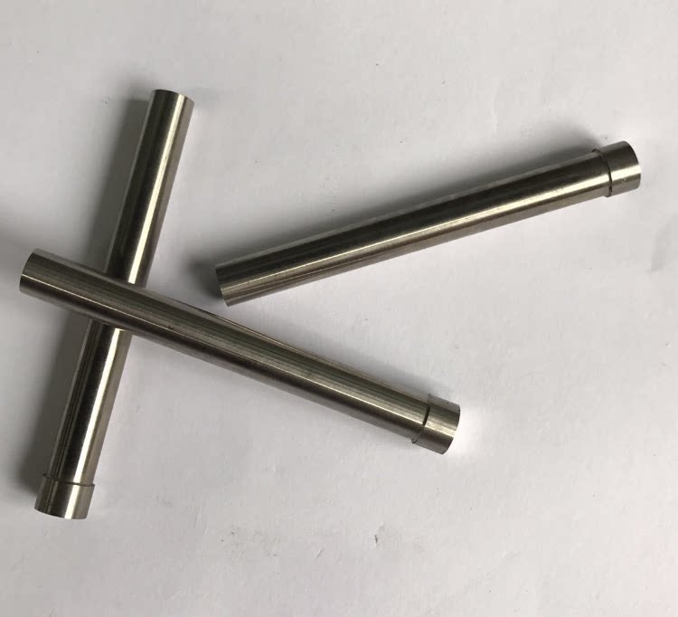 White steel rush needle HSS punch 60 mm length 0 5-14