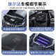 1:18 Toyota Alphard Electric Door Alloy Model Simulation Car Model Business Car Ornament Toy Car for Boys