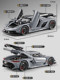 Koenigsegg Jesko Alloy Car Replica Supercar Ornament Collectible Model Qixi Gift for Boyfriend