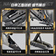 Authentic Bai Di Type B Hypersonic Aircraft Alloy Model, Nantianmen Project Air Show Fighter Collection Display Piece