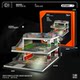 Toy Car Parking Lot Model Suitable for Hot Wheels Alloy Cars Storage Display Box Scene Decoration for Boys