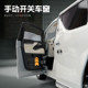 Extra-Large Alloy Toyota Alphard Car Model, Imitation Business Car, Van Model, Ornament Toy Car for Boys
