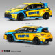 1:64 Gcd Corolla Castrol Painted Classic Rally Car Sports Car Alloy Model Car Ornament