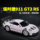Моделирование Porsche 911 GT3 RS легкосплавная модель автомобиля модель спортивного автомобиля ручной работы коллекция украшений для мальчика mini 3