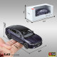 1:43 Scale Dongfeng Lantu Chasing the Light Car Model Alloy Small Car Model Small Scale Car Collectible Display Piece
