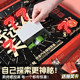 Cute Blind Box Poke Fun Alloy Car Toy for Boys, Tear-Off Fun Children's Birthday Gift 2026 New Model