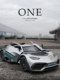 1:24 Scale Amg One Simulation Alloy Sports Car Model Large Racing Toy Car Ornament for Boys